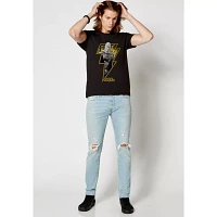 Adam Bolt T Shirt - Black