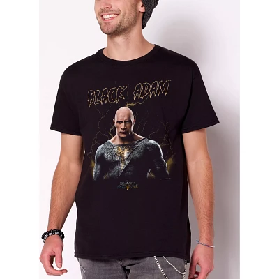 Adam Lightning T Shirt - Black