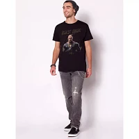 Adam Lightning T Shirt - Black