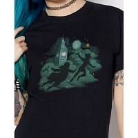 Night Flight T Shirt - Peter Pan & Wendy