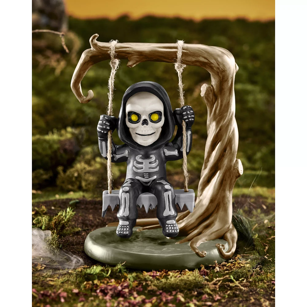 Lil Skelly Bones Collectible Statue