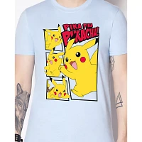 Pikachu Call Out T Shirt - Pokémon