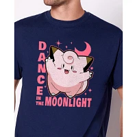 Clefairy Dance the Moonlight T Shirt - Pokémon