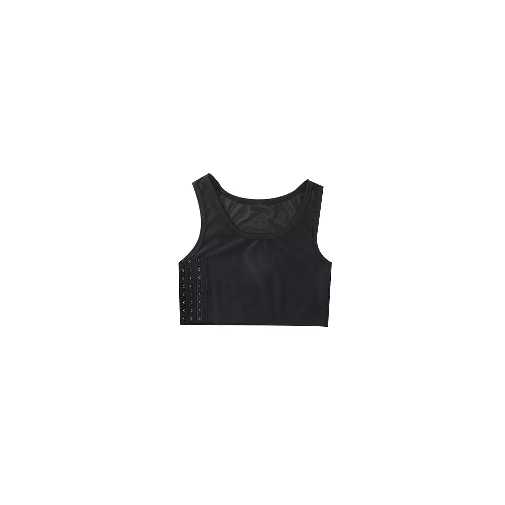 Plus Black Genderfluid Chest Compression Binder