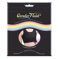 Plus Black Genderfluid Chest Compression Binder