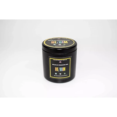 Genderfluid He/Him Candle
