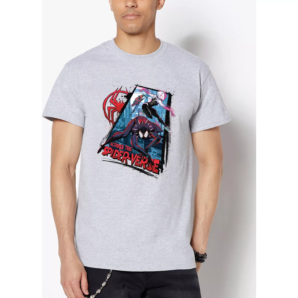 Gwen & Miles Spider-Verse T Shirt - Spider-Man