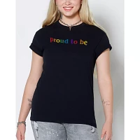 Rainbow Proud To Be T Shirt