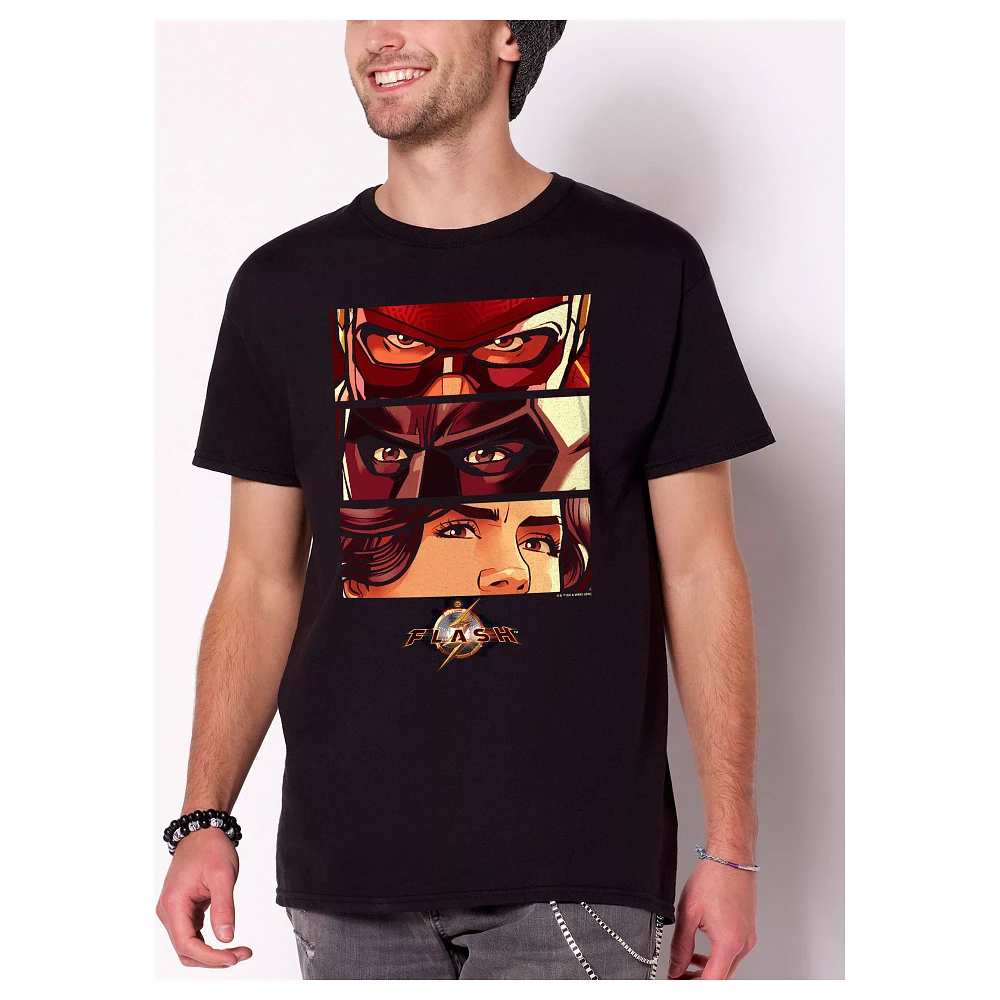 Future Faces T Shirt - The Flash