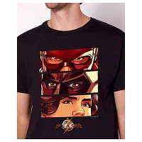 Future Faces T Shirt - The Flash