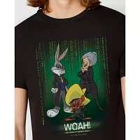Woah Matrix T Shirt - WB 100