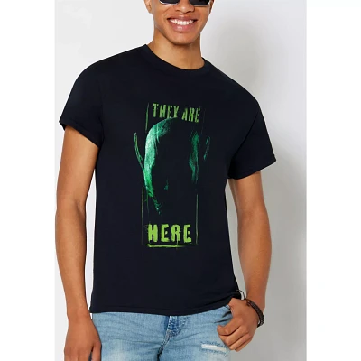 Secret Invasion They Are Here T Shirt - Marvel