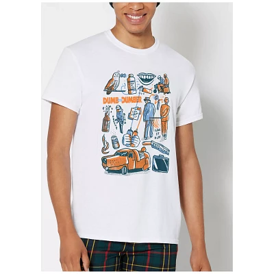 Dumb and Dumber T Shirt - WB 100