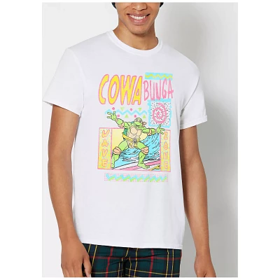 TMNT Retro Surf T Shirt - Teenage Mutant Ninja Turtles