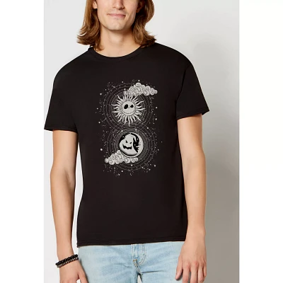 Jack Skellington & Oogie Boogie T Shirt - The Nightmare Before Christmas