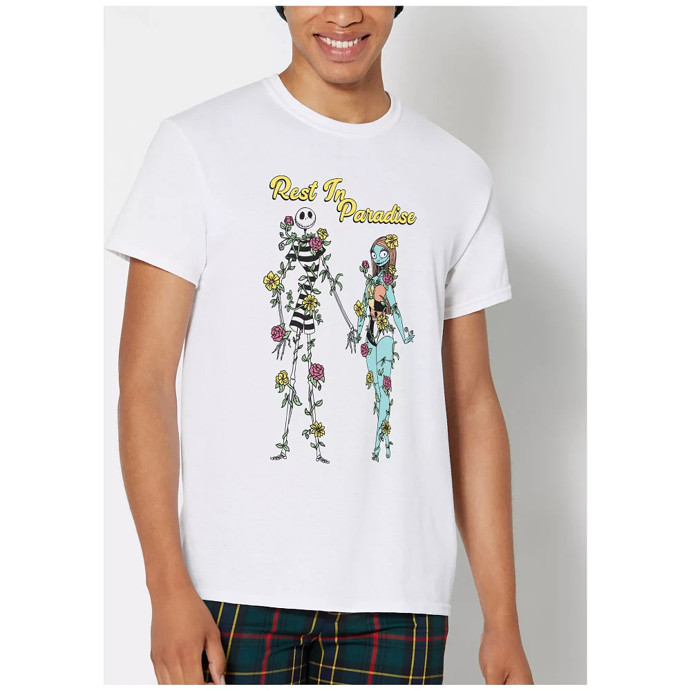 Rest Paradise T Shirt - The Nightmare Before Christmas