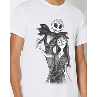 Jack Skellington and Sally Dance T Shirt - The Nightmare Before Christmas