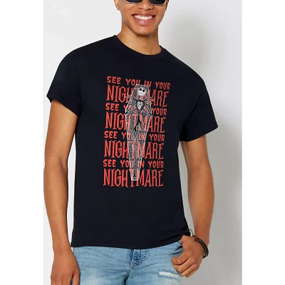 See You Your Nightmares T Shirt - The Nightmare Before Christmas