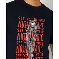 See You Your Nightmares T Shirt - The Nightmare Before Christmas