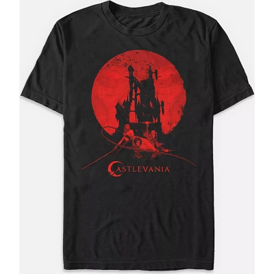 Moon Eyes T Shirt - Castlevania