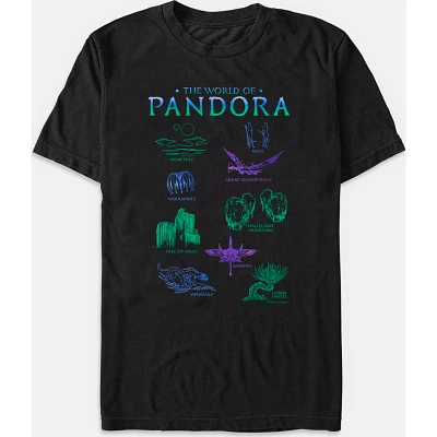 Pandora Textbook T Shirt - Avatar