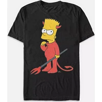 Devil Bart T Shirt - The Simpsons
