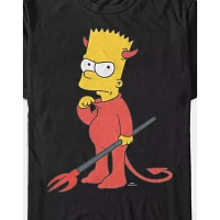 Devil Bart T Shirt - The Simpsons