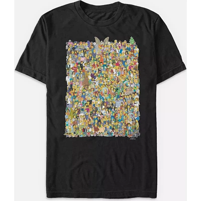 All of Springfield T Shirt - The Simpsons