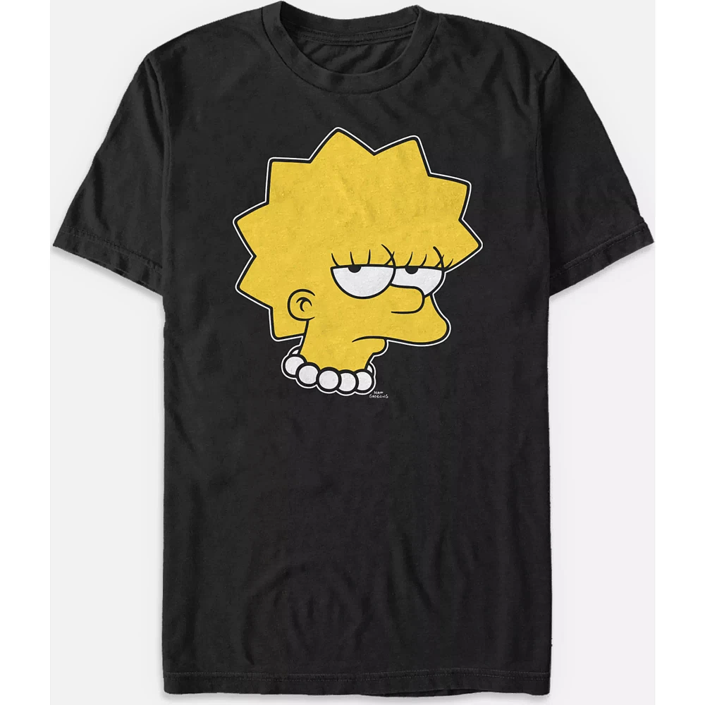 Unamused Lisa T Shirt - The Simpsons