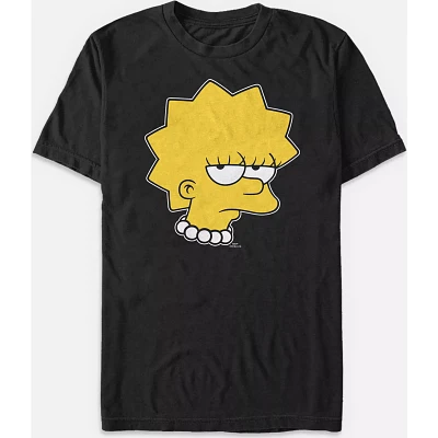Unamused Lisa T Shirt - The Simpsons