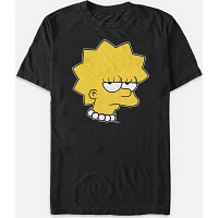 Unamused Lisa T Shirt - The Simpsons