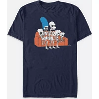 Simpsons Skeleton Family T Shirt - The
