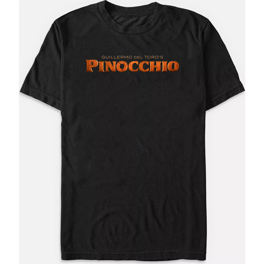 Pinocchio Logo T Shirt - Guillermo del Toro's