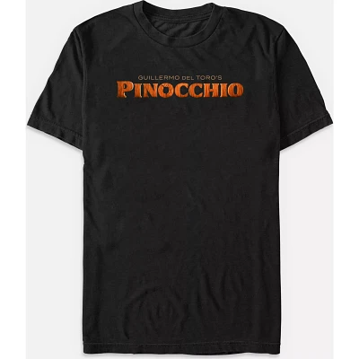 Pinocchio Logo T Shirt - Guillermo del Toro's