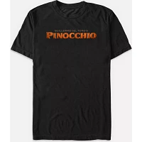 Pinocchio Logo T Shirt - Guillermo del Toro's