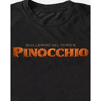 Pinocchio Logo T Shirt - Guillermo del Toro's