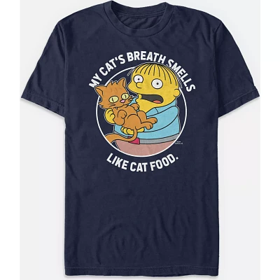 Ralph's Cat T Shirt - The Simpsons