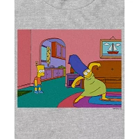 Marge Simpson Dance T Shirt - The Simpsons