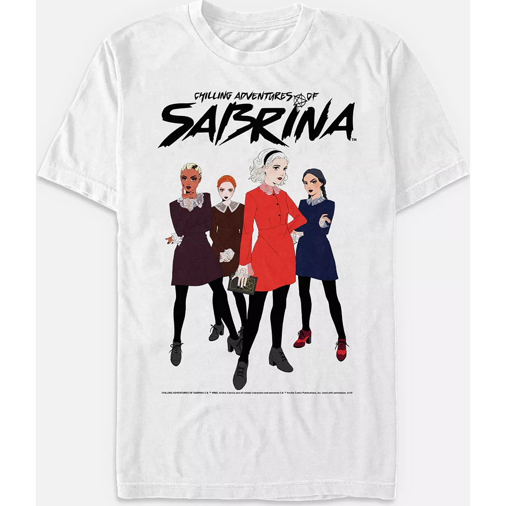 Witch Squad T Shirt - Chilling Adventures of Sabrina