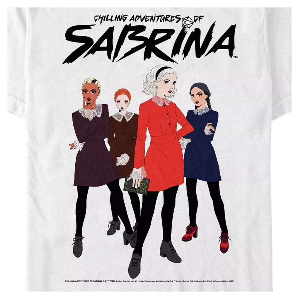 Witch Squad T Shirt - Chilling Adventures of Sabrina