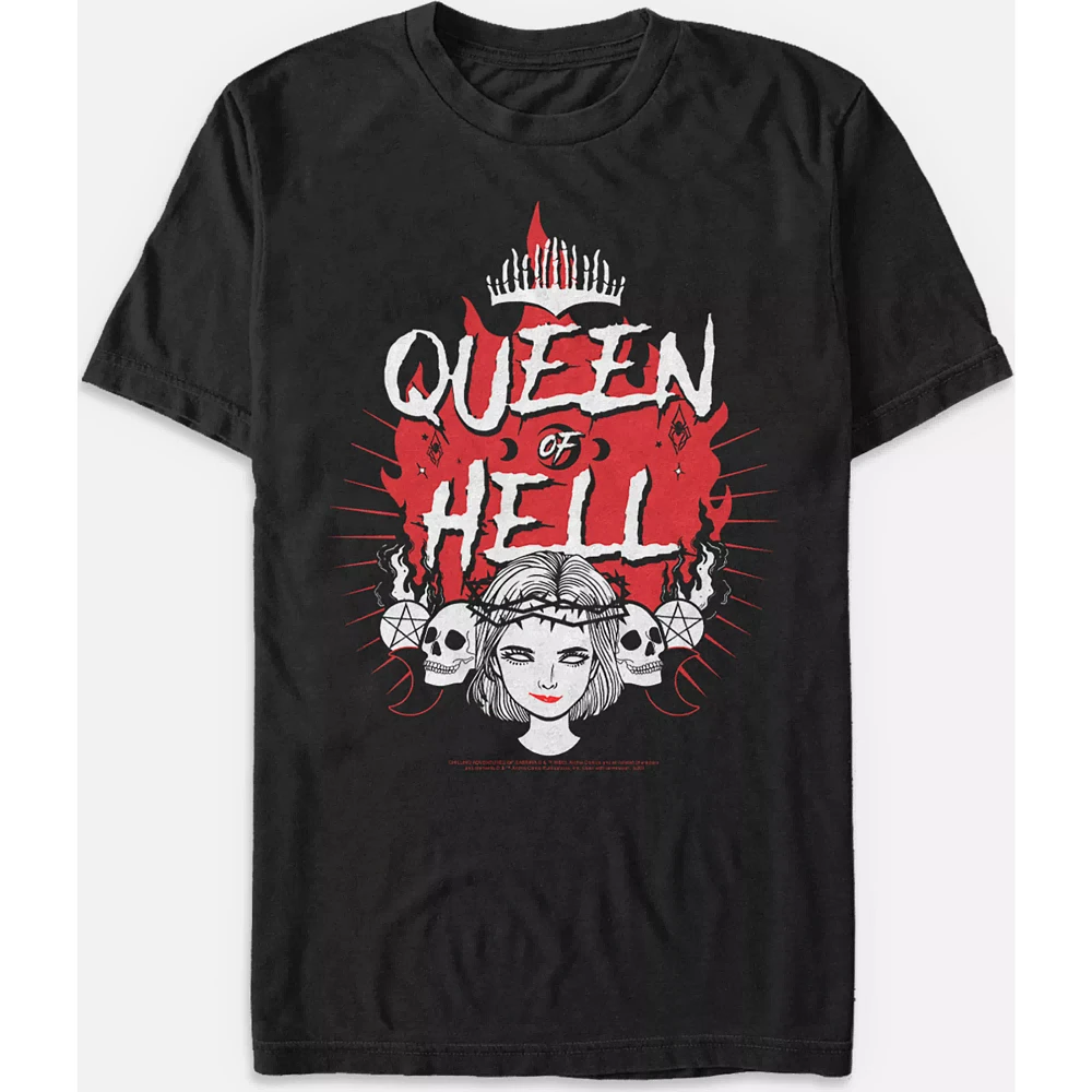 Queen of Hell T Shirt - Chilling Adventures Sabrina