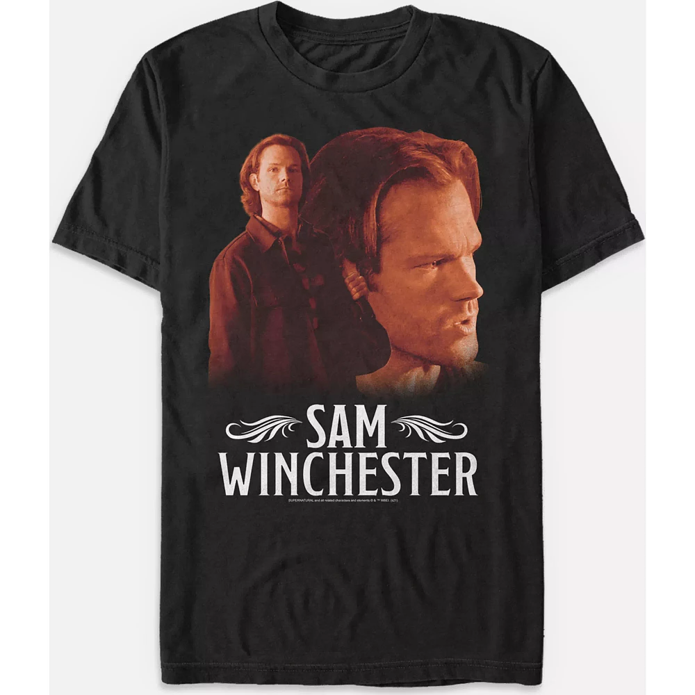 Sam Winchester Portrait T Shirt - Supernatural