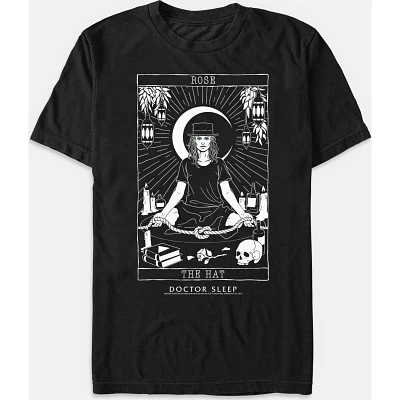 Rose Tarot Card T Shirt - Doctor Sleep