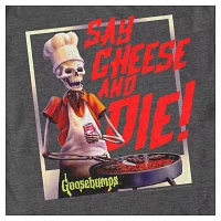 Say Cheese and Die T Shirt - Goosebumps