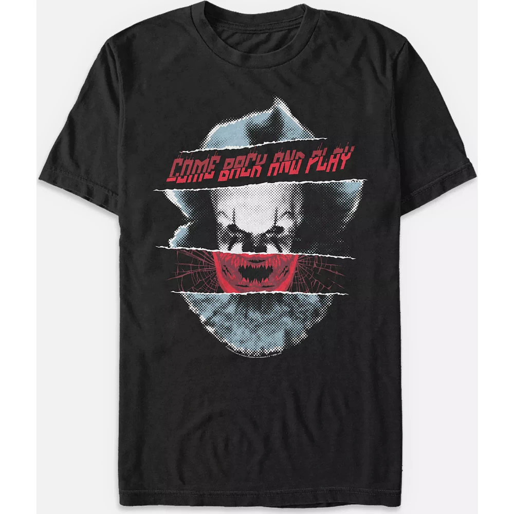 Pennywise Comeback T Shirt - It Chapter Two
