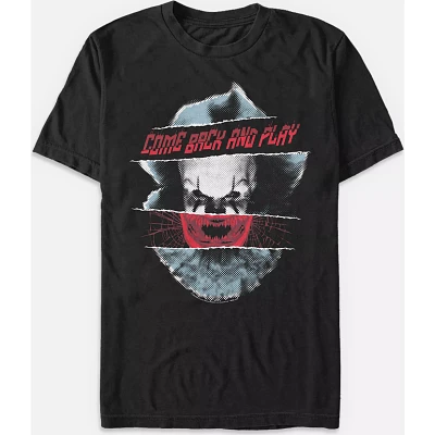 Pennywise Comeback T Shirt - It Chapter Two