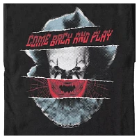 Pennywise Comeback T Shirt - It Chapter Two
