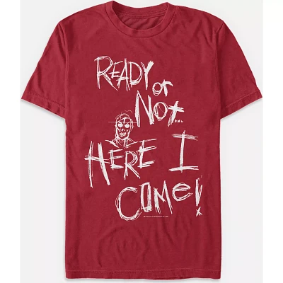 Ready Or Not Here I Come T Shirt - A Nightmare on Elm Street