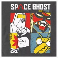 Quadronic Spaceonics T Shirt - Space Ghost