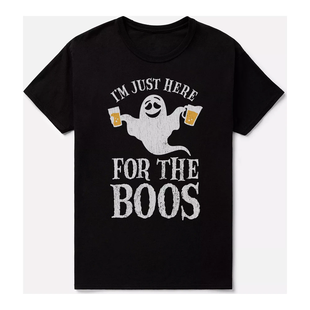 Just Here for the Boos T Shirt